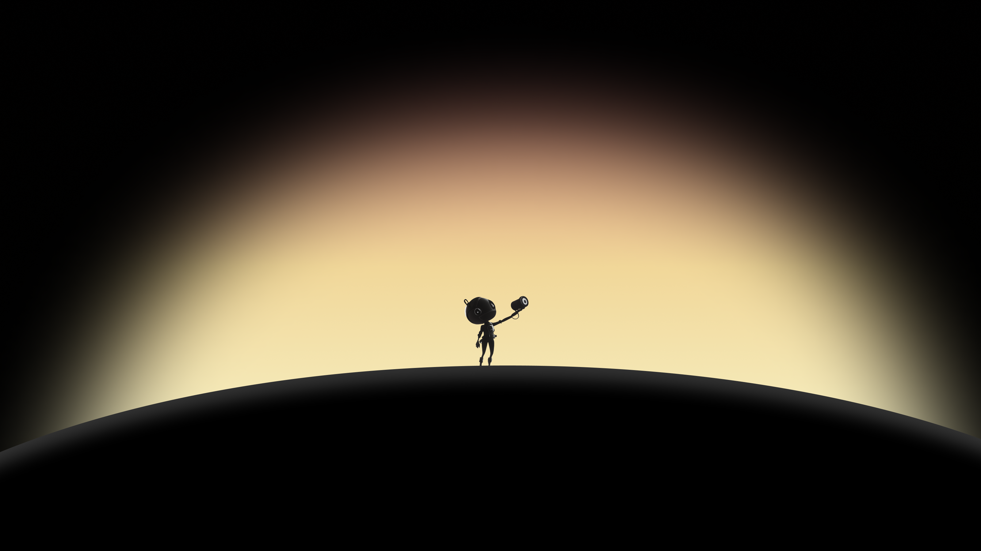 Gladia Solaria, catching voice across the universe (image)