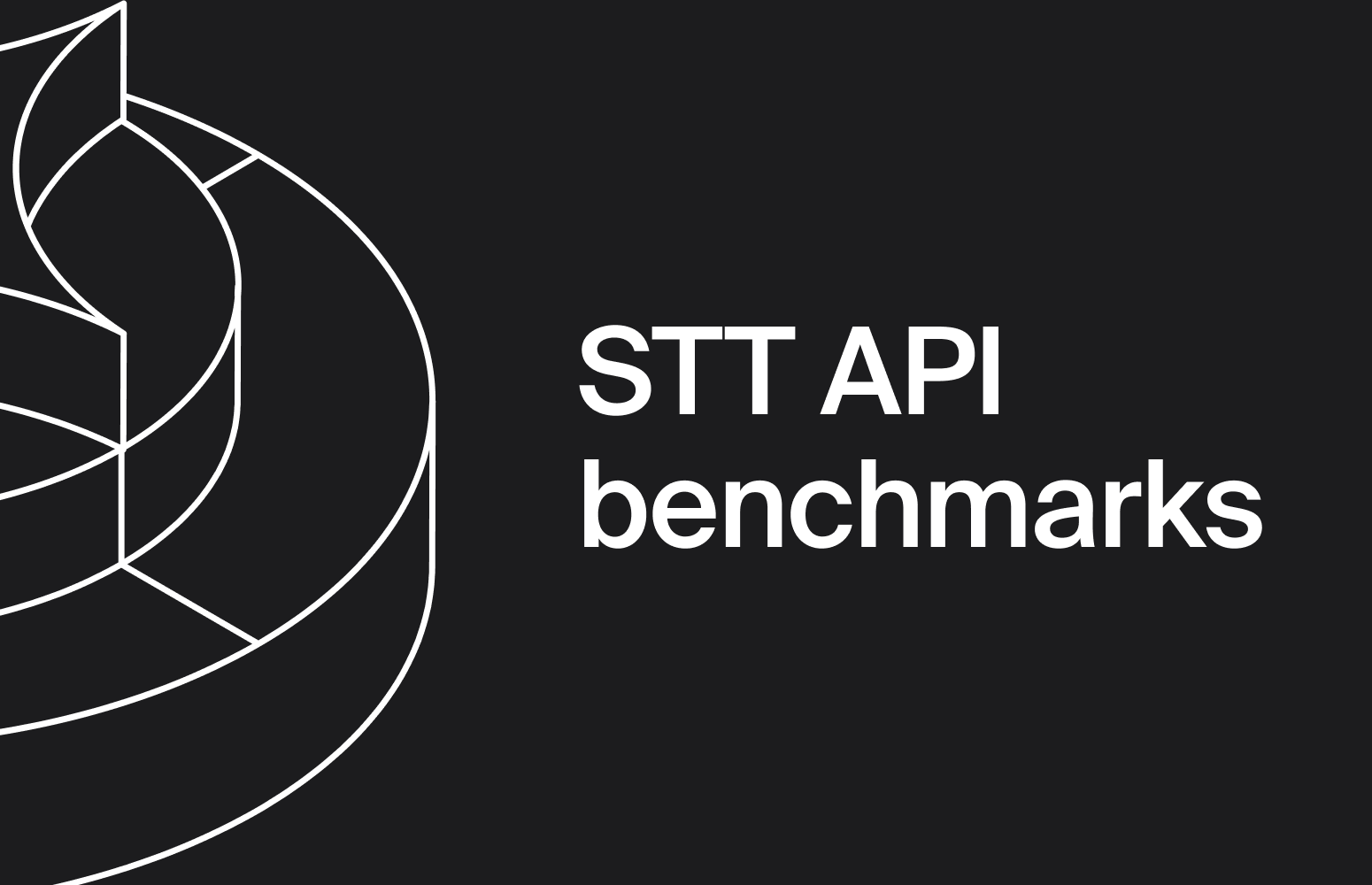 STT API benchmarks: How to measure accuracy, latency, and real-world performance