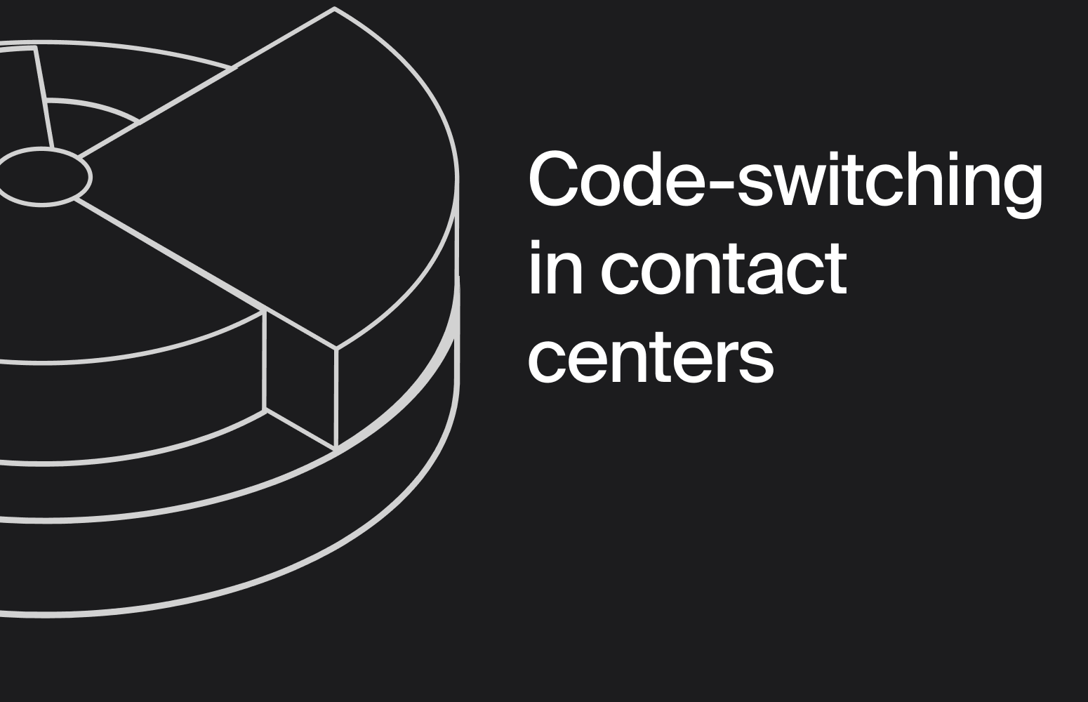 Code-switching in contact centers: why customer calls fail transcription