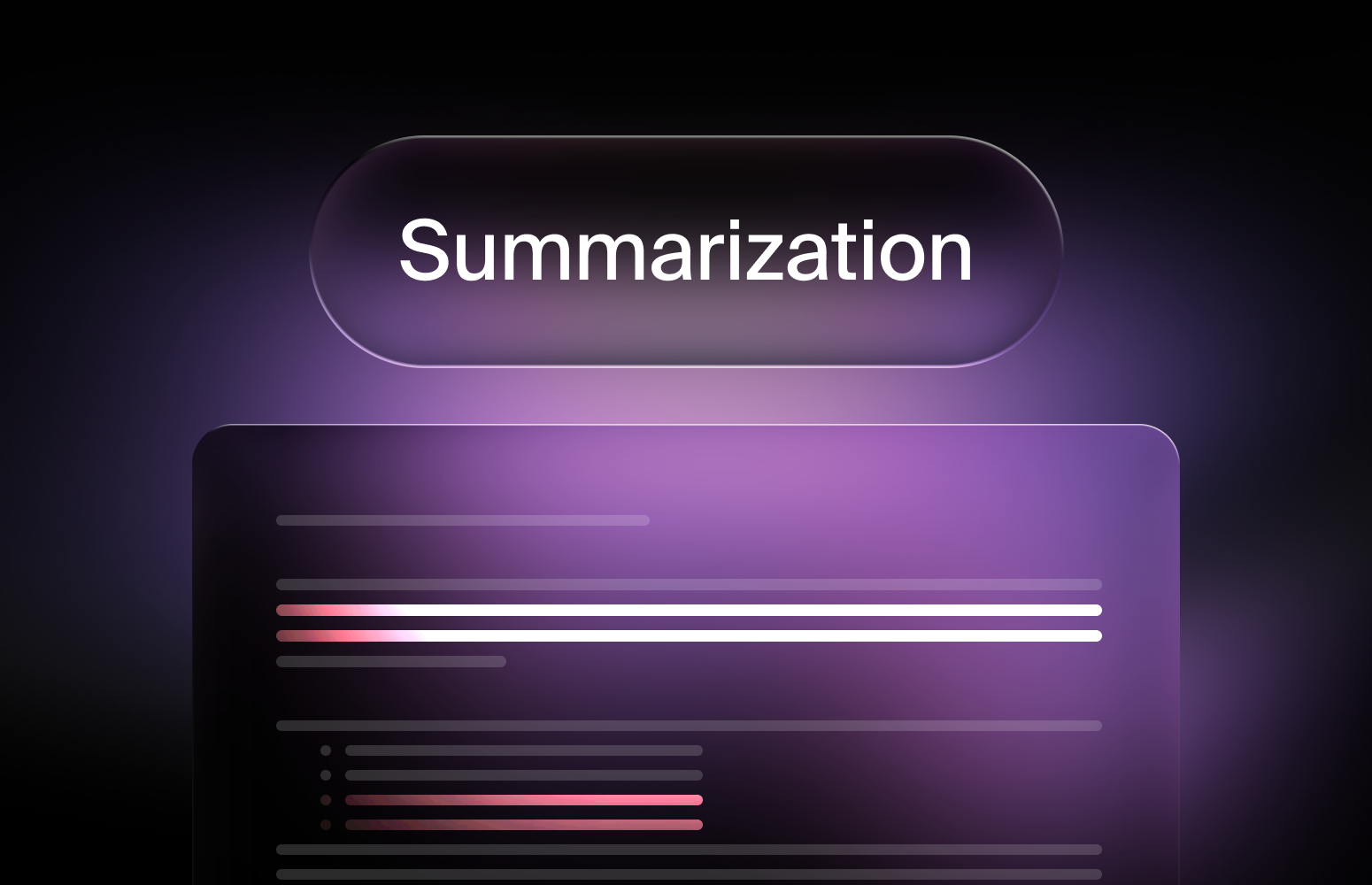 What is audio summarization? How to turn transcripts into instant recaps