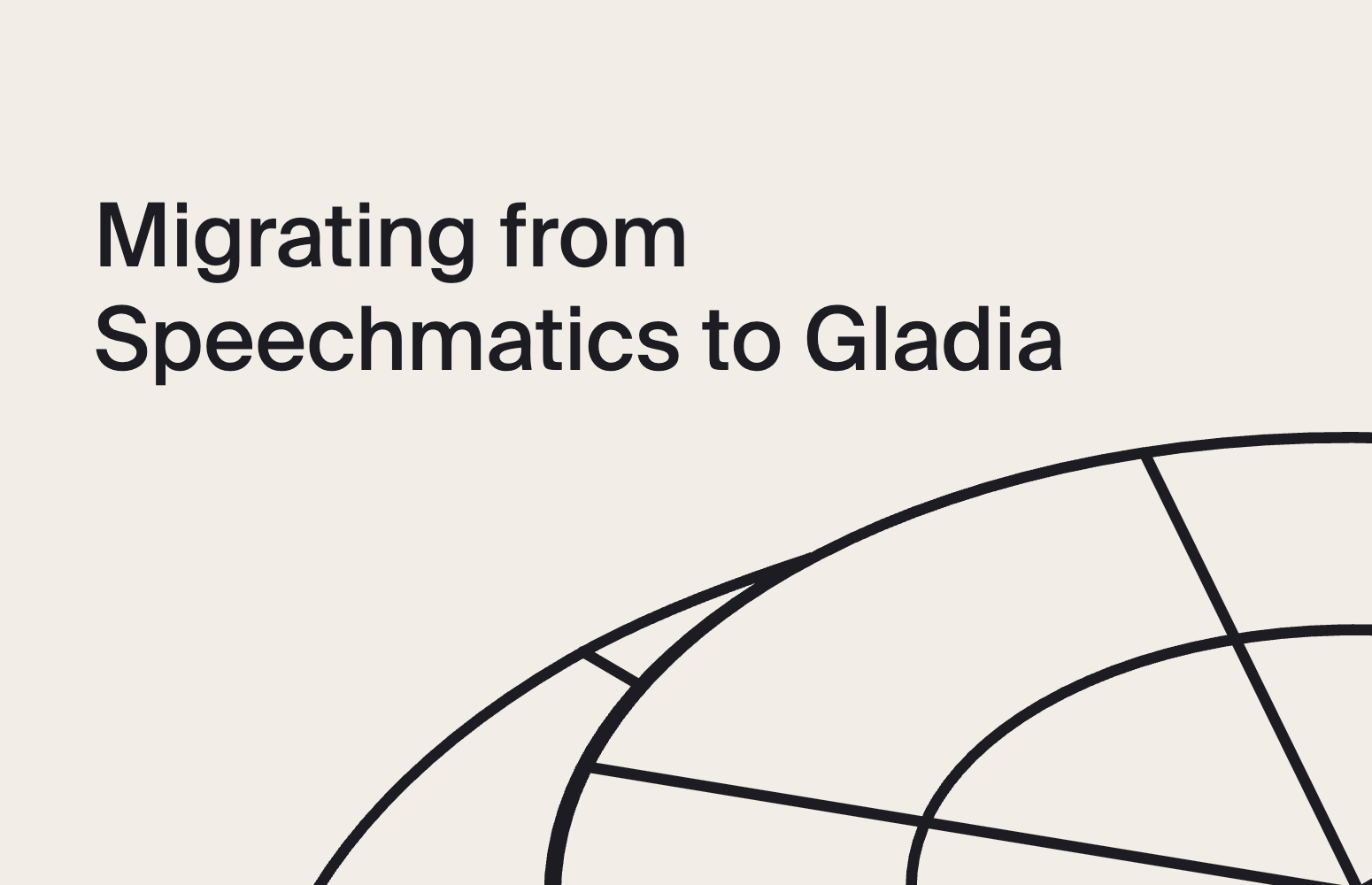 Migrating from Speechmatics to Gladia: step-by-step integration guide