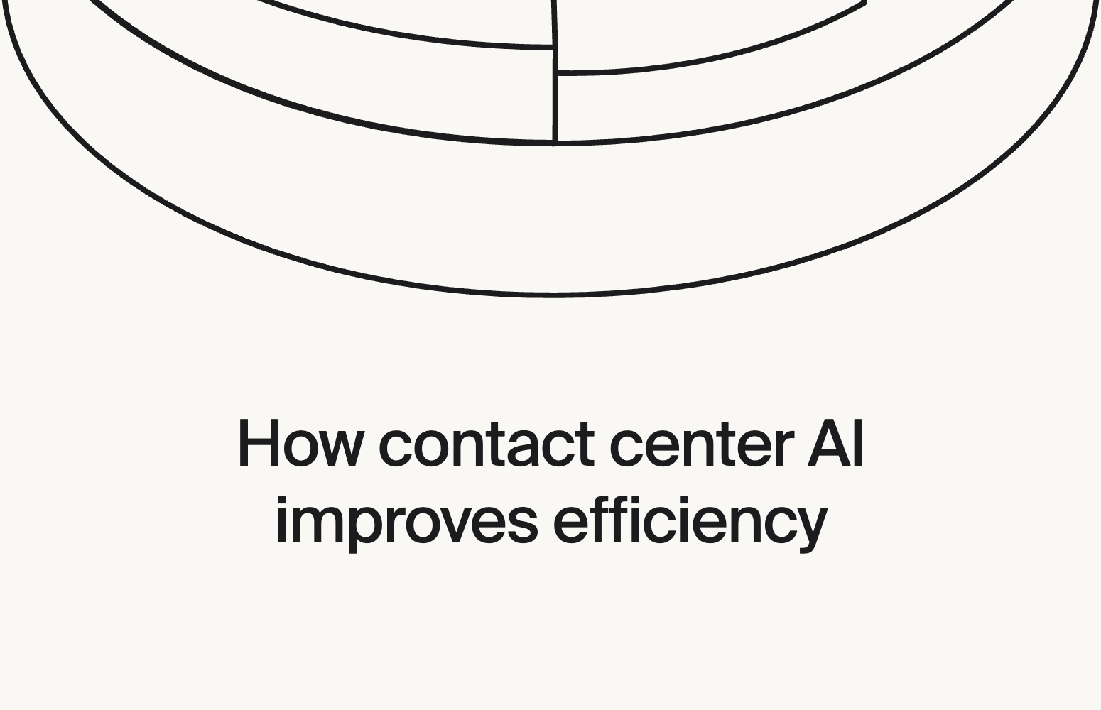 How contact center AI improves efficiency: benchmarks and ROI