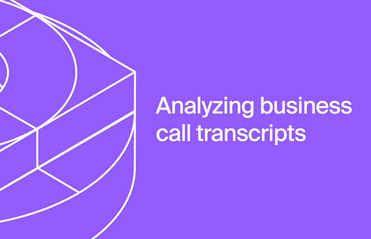 Business call transcript analysis techniques for sales and support teams