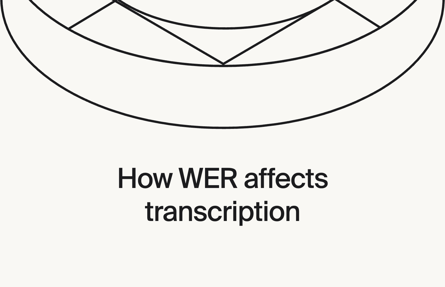 How WER affects conversation intelligence and agent coaching