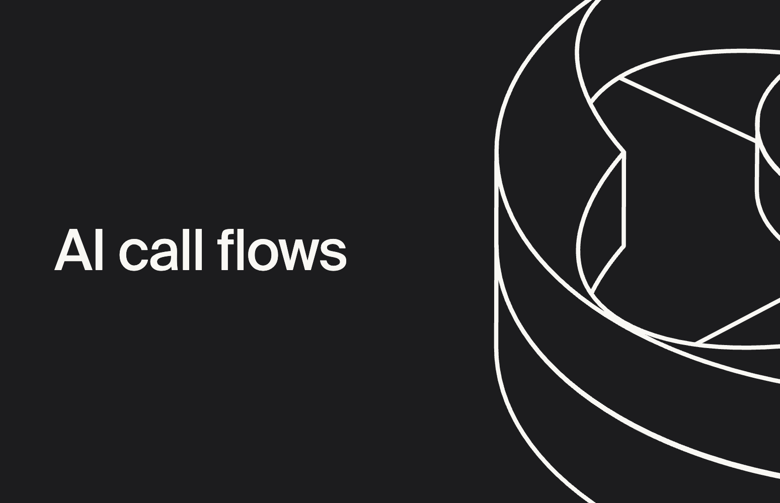 How to build a customer support call flow (AI blueprint)