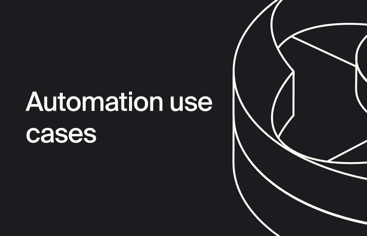 How to choose the right automation use case in a contact center