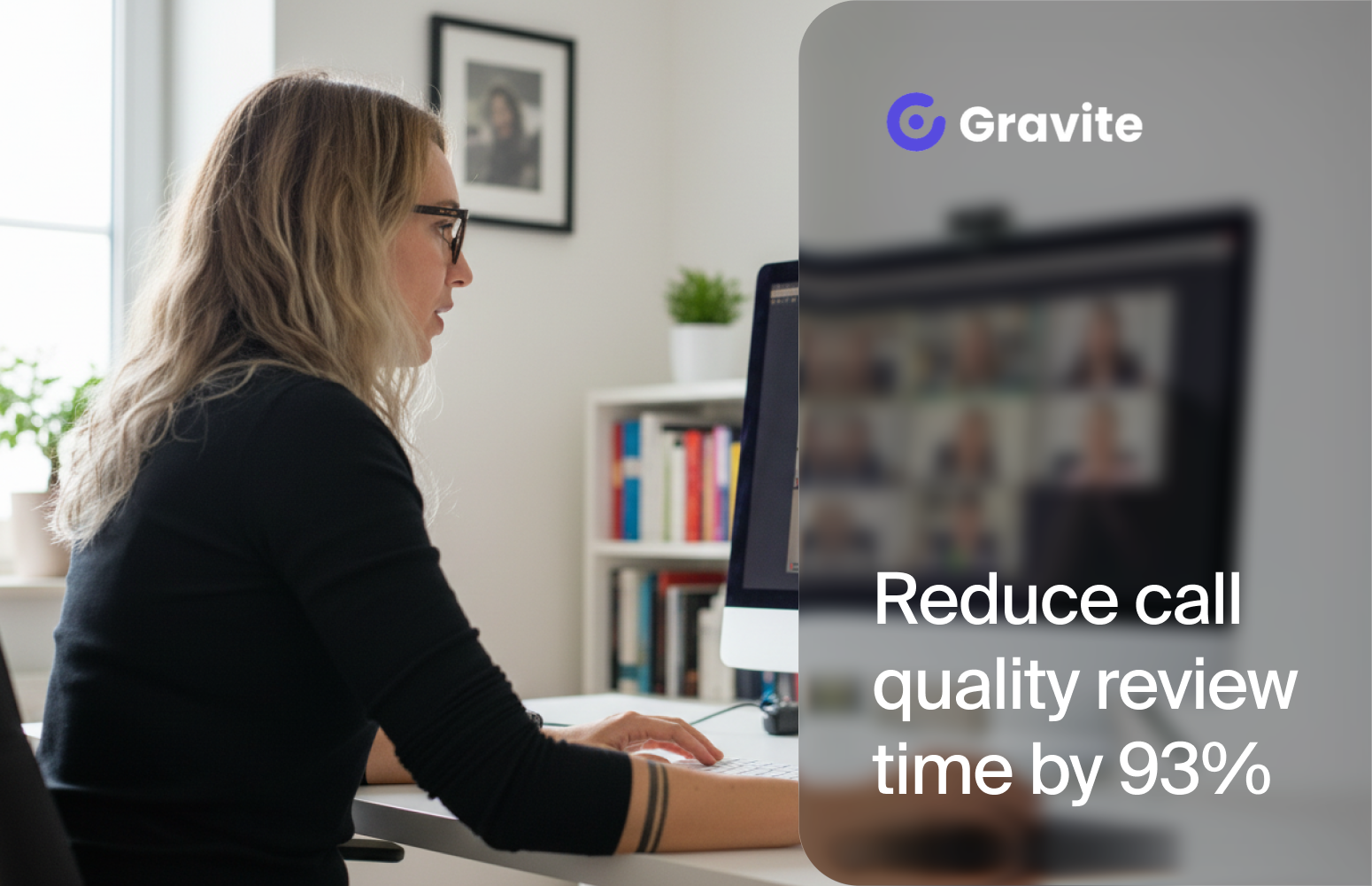 How Gravite reduced call quality review time by 93% with Gladia