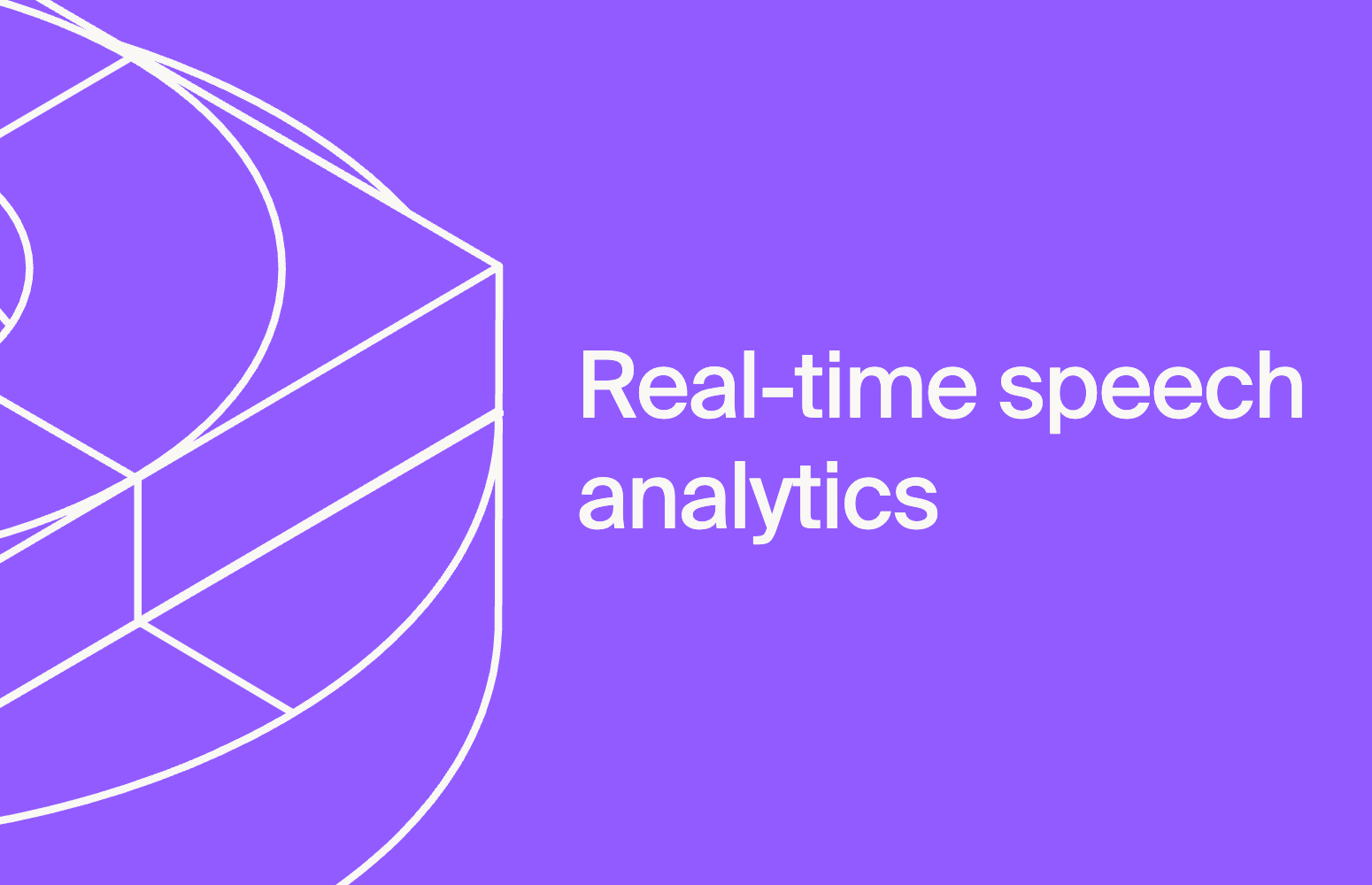 Real-time speech analytics for live agent assist