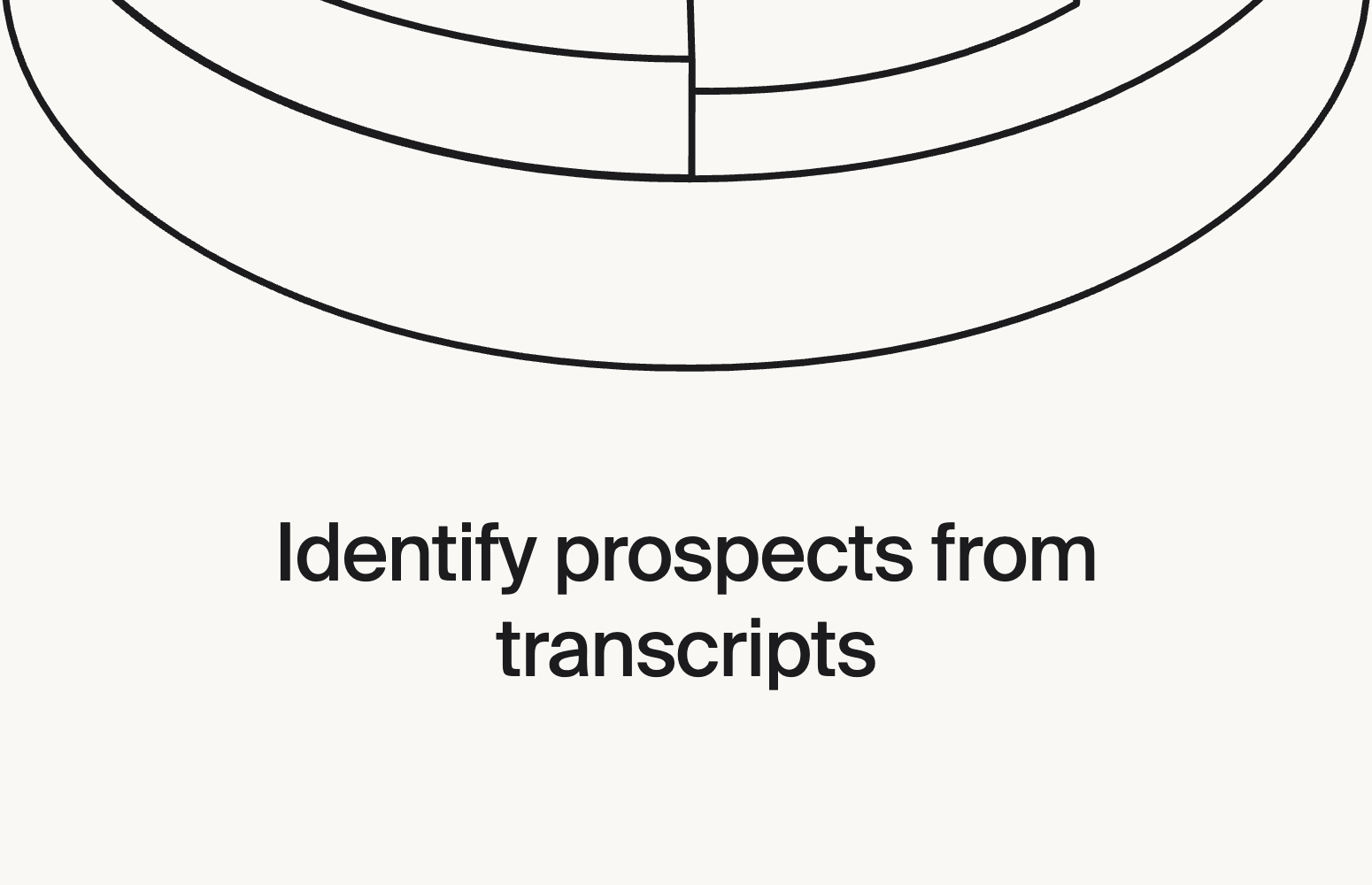 How to identify prospect companies from sales call transcripts