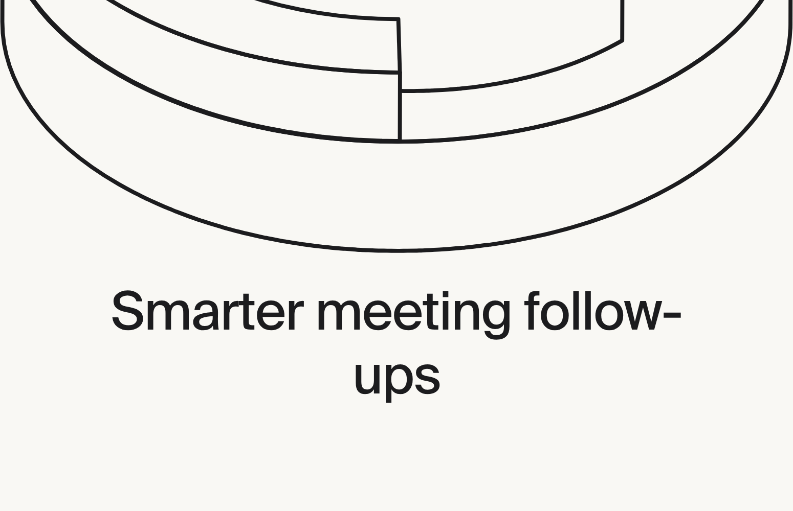 How does an AI note-taker improve meeting follow-ups?