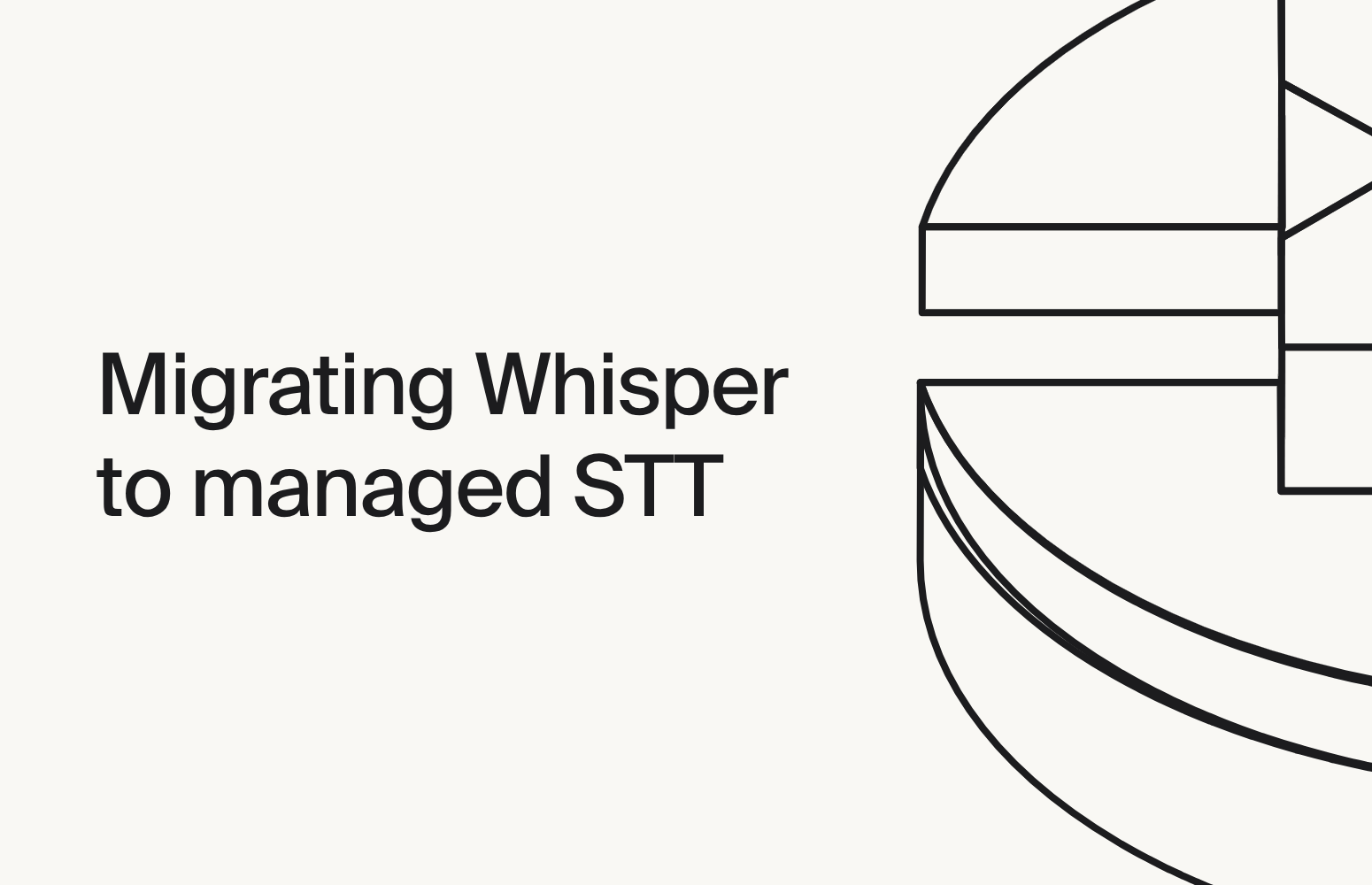 Migrating from self-hosted Whisper to a managed speech-to-text API