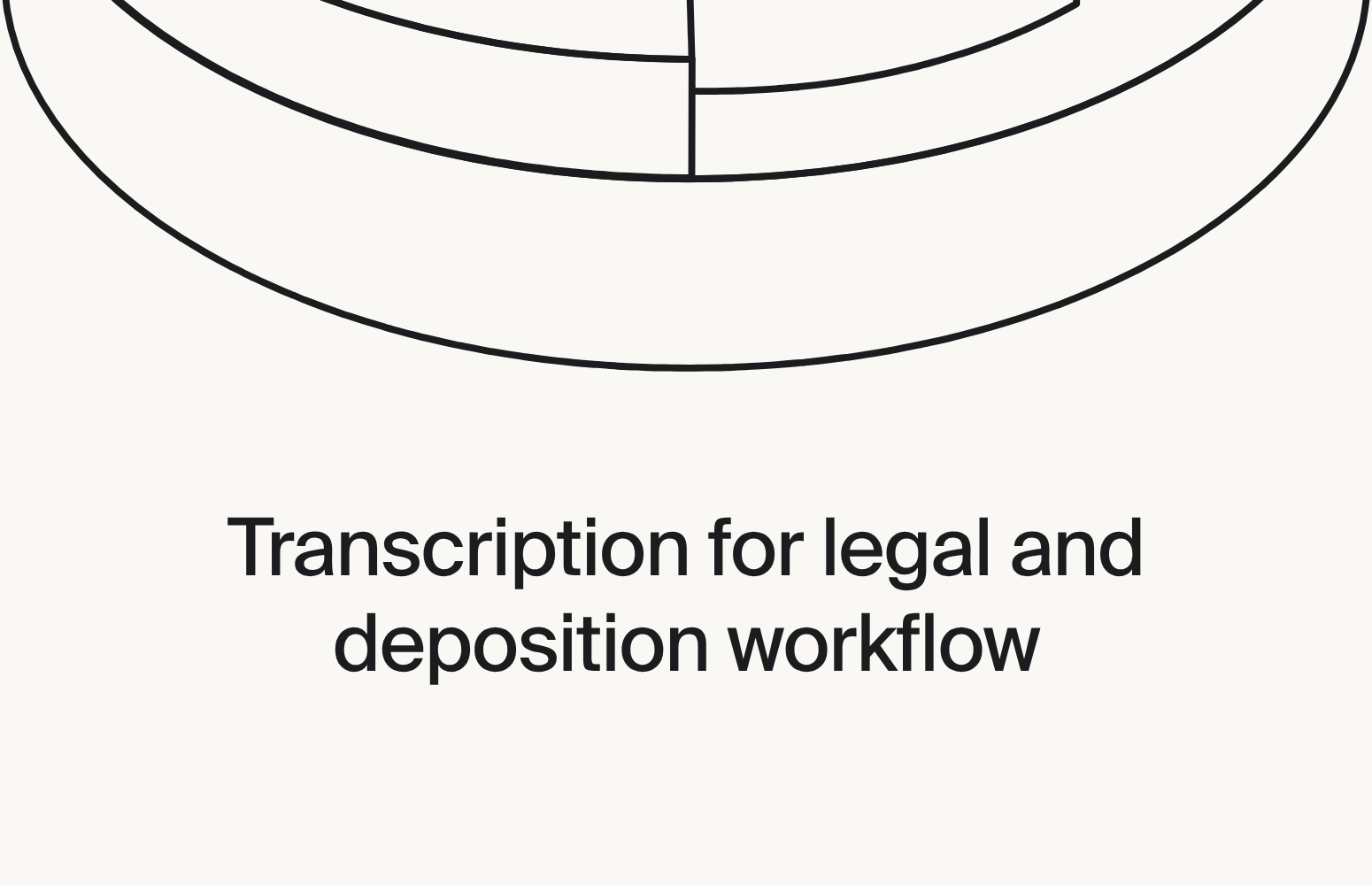 AI transcription for legal and deposition workflows: accuracy and privilege