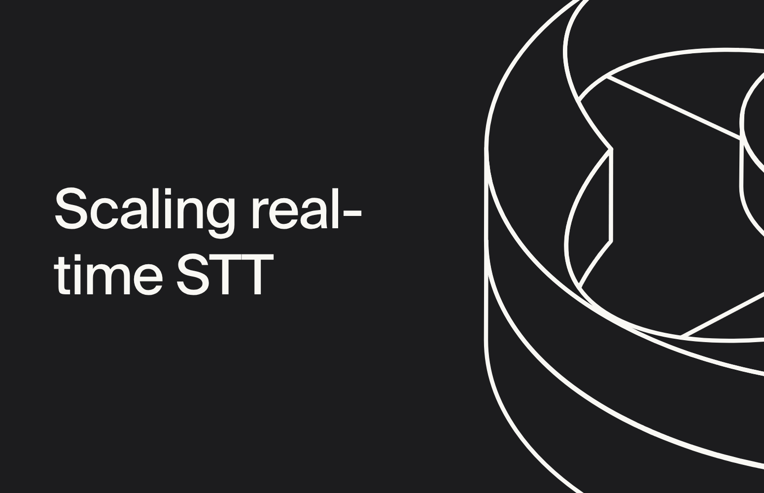 Scaling real-time STT for high-concurrency voice agents