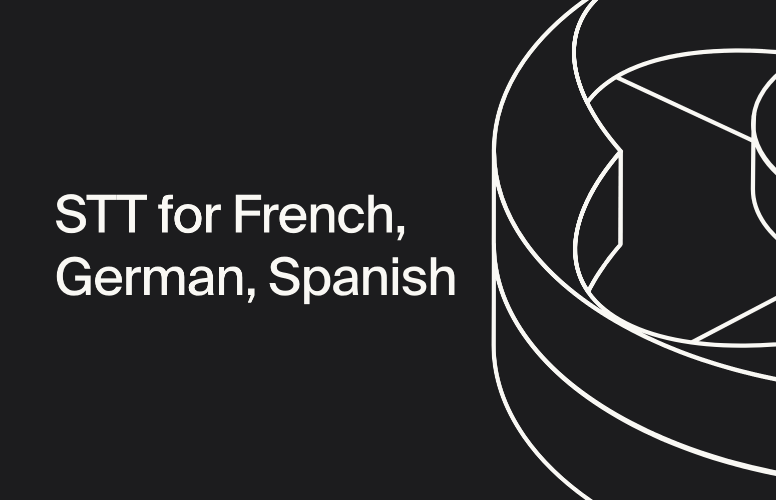 Speech-to-text normalization for French, German, and Spanish