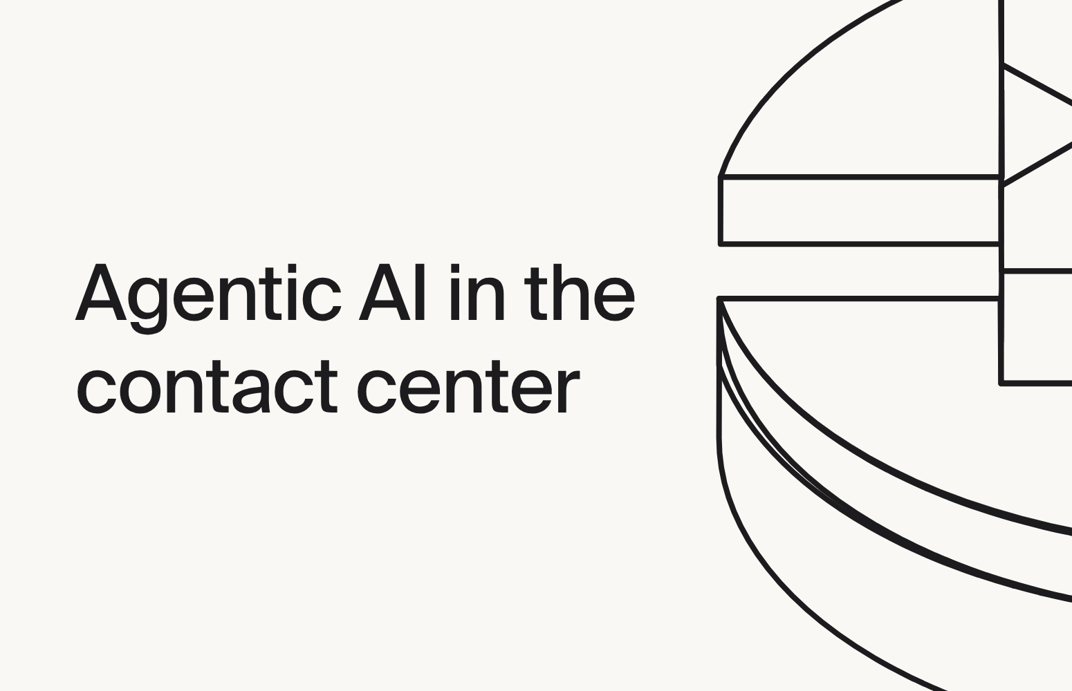 Agentic AI in the contact center: autonomous agents and the STT layer