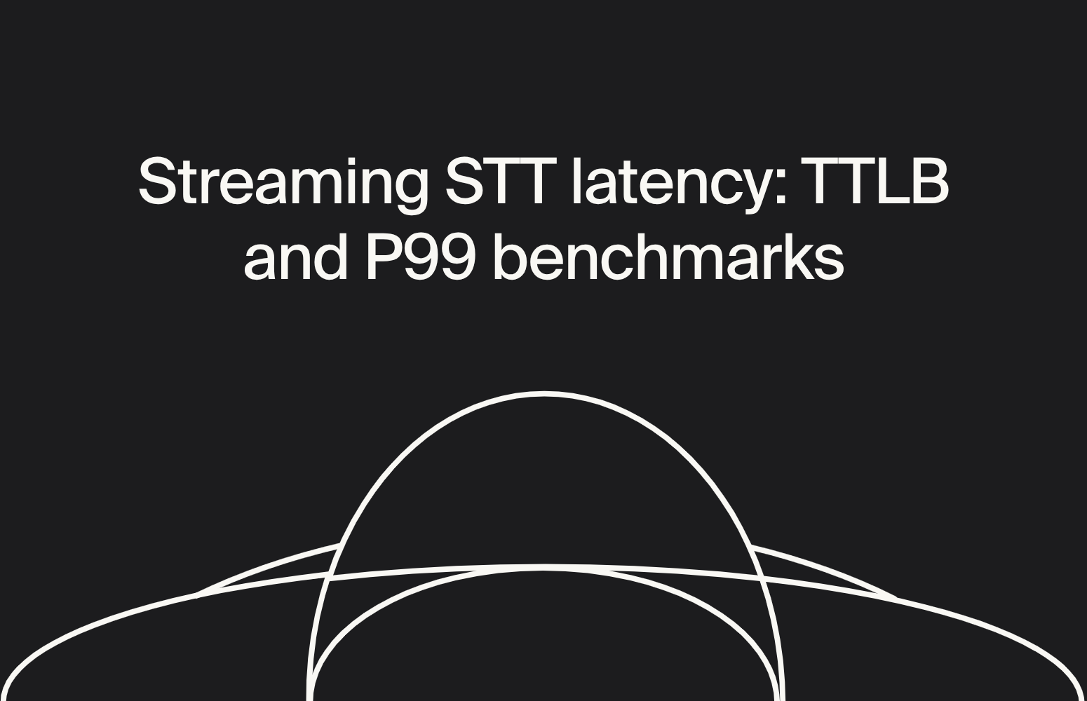 Latency benchmarks for streaming speech-to-text (TTLB and P99)