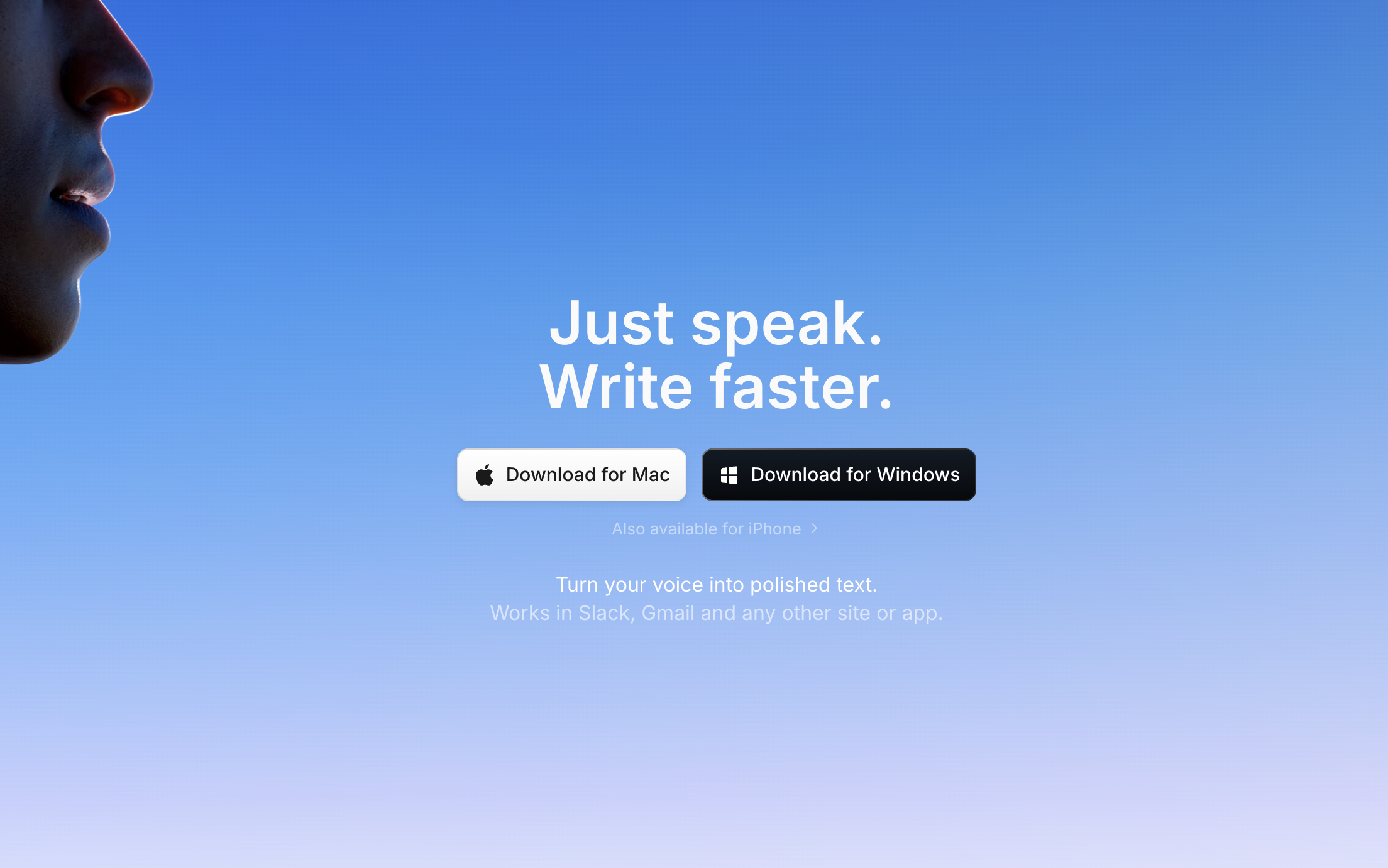 super whisper