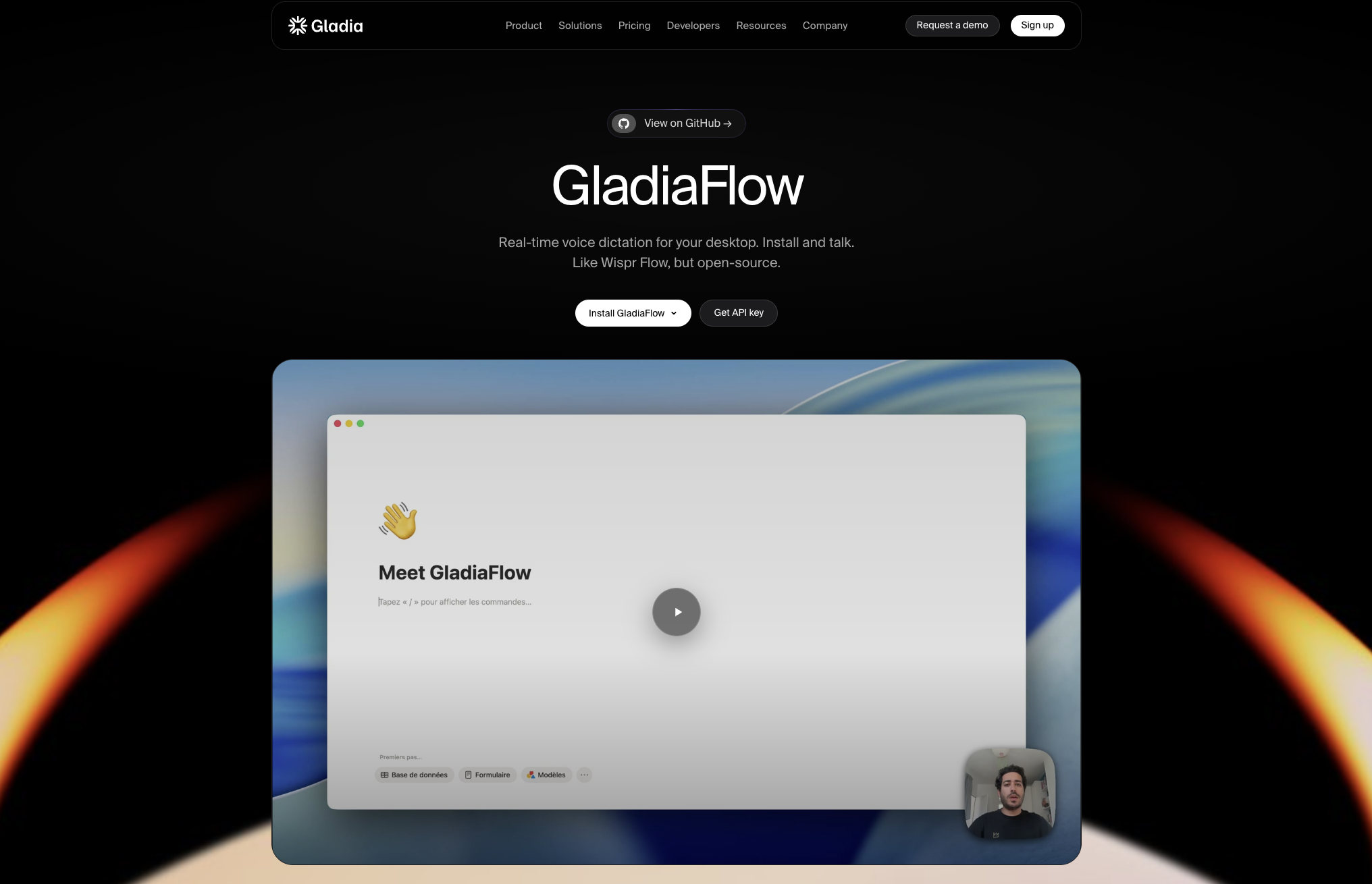 GladiaFlow