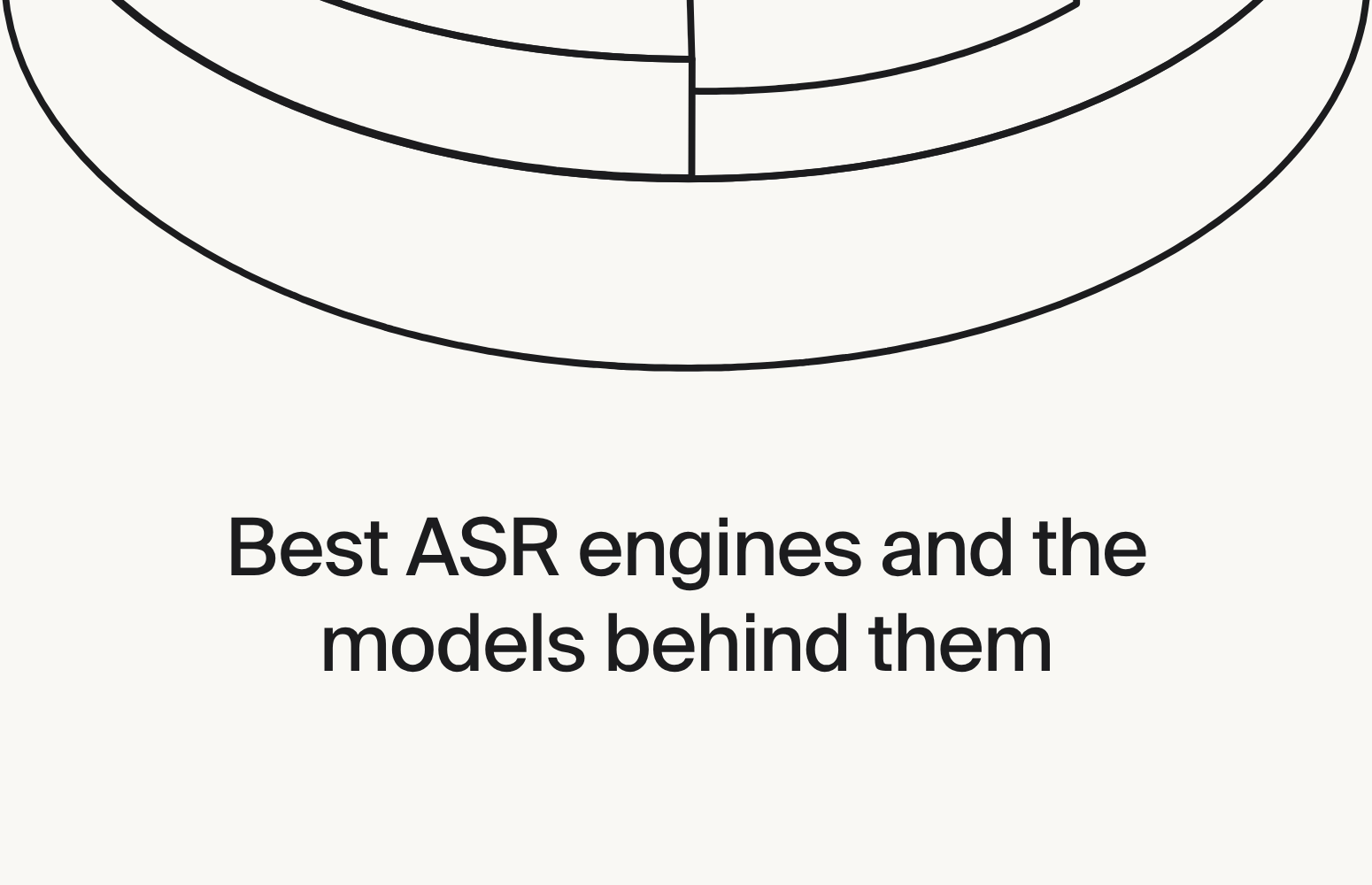 Best ASR engines and the models powering them: a review