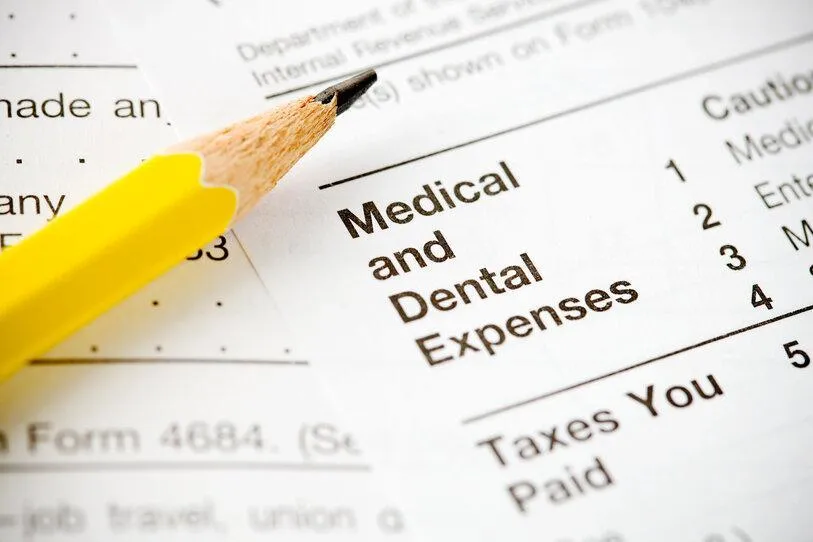 medical expenses paperwork