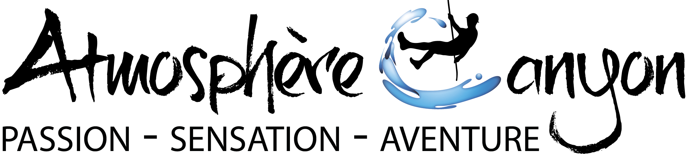 Logo Atmosphère Canyon – Canyoning en Isère, Vercors, Grenoble, Lyon, Annecy et Chambéry