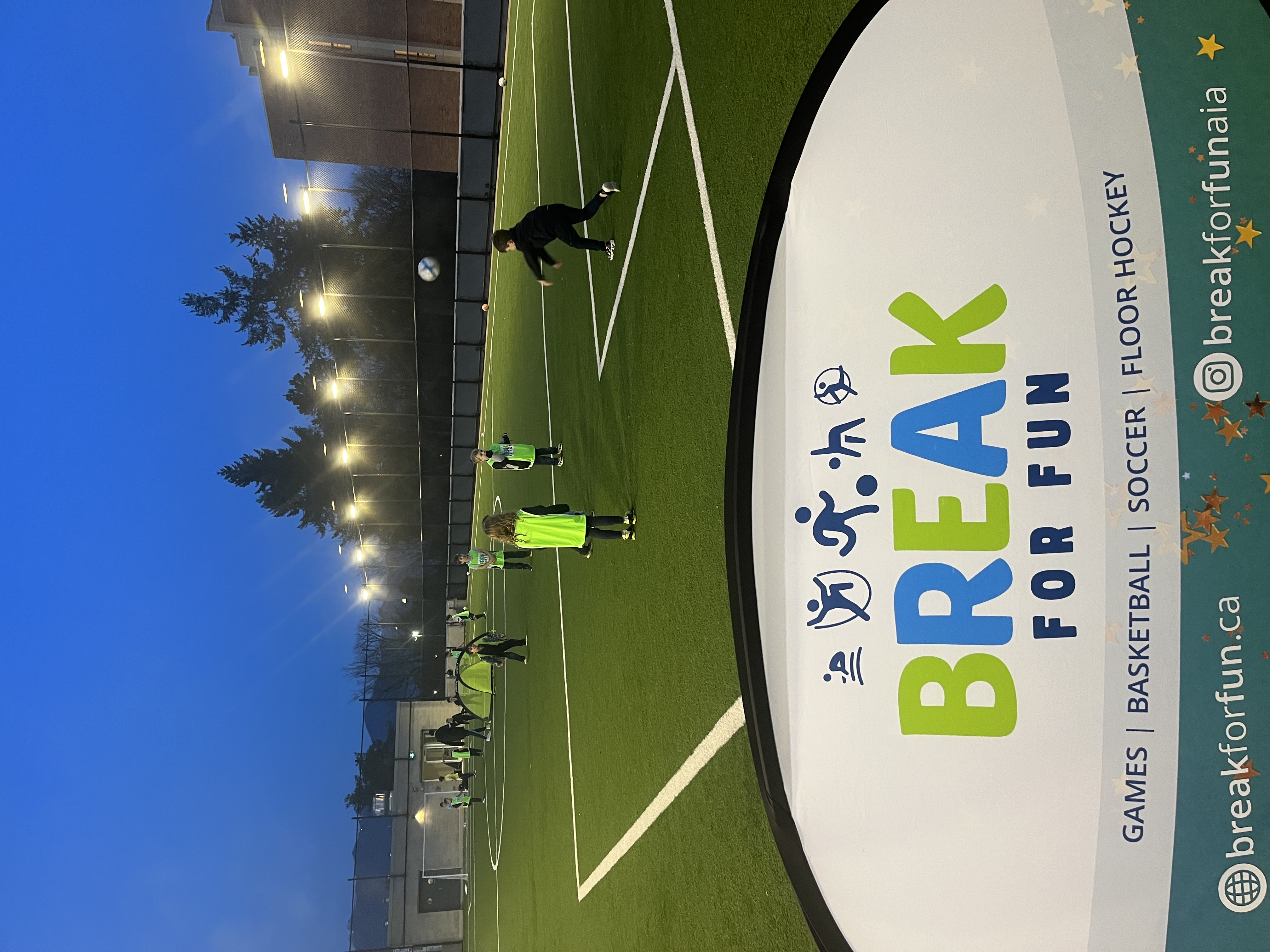 BREAK FOR FUN - SOCCER VTT