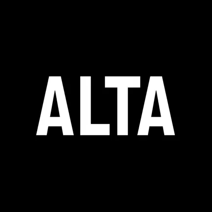 Alta app icon