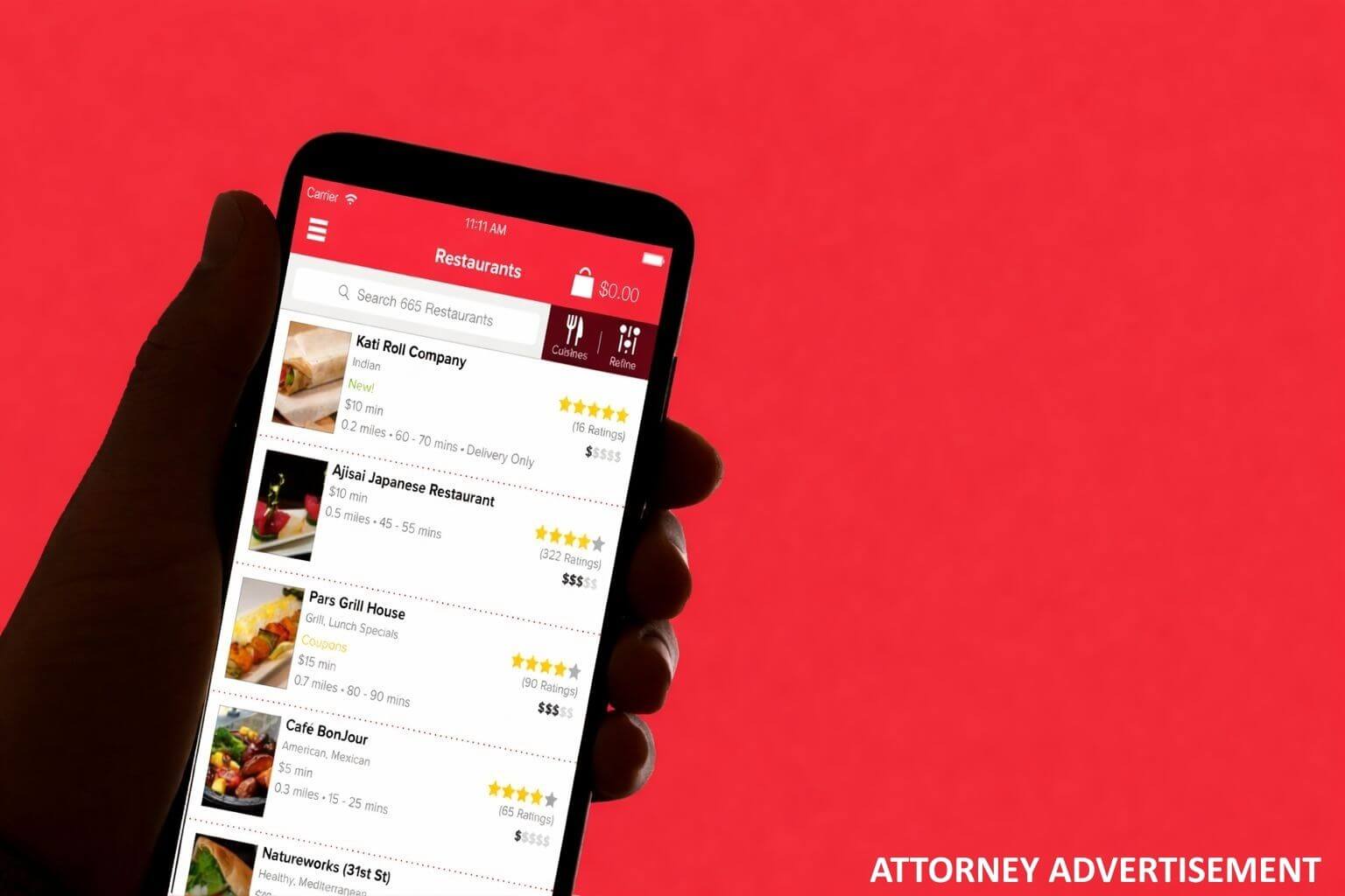 Grubhub Restaurant Listings Class Action Settlement