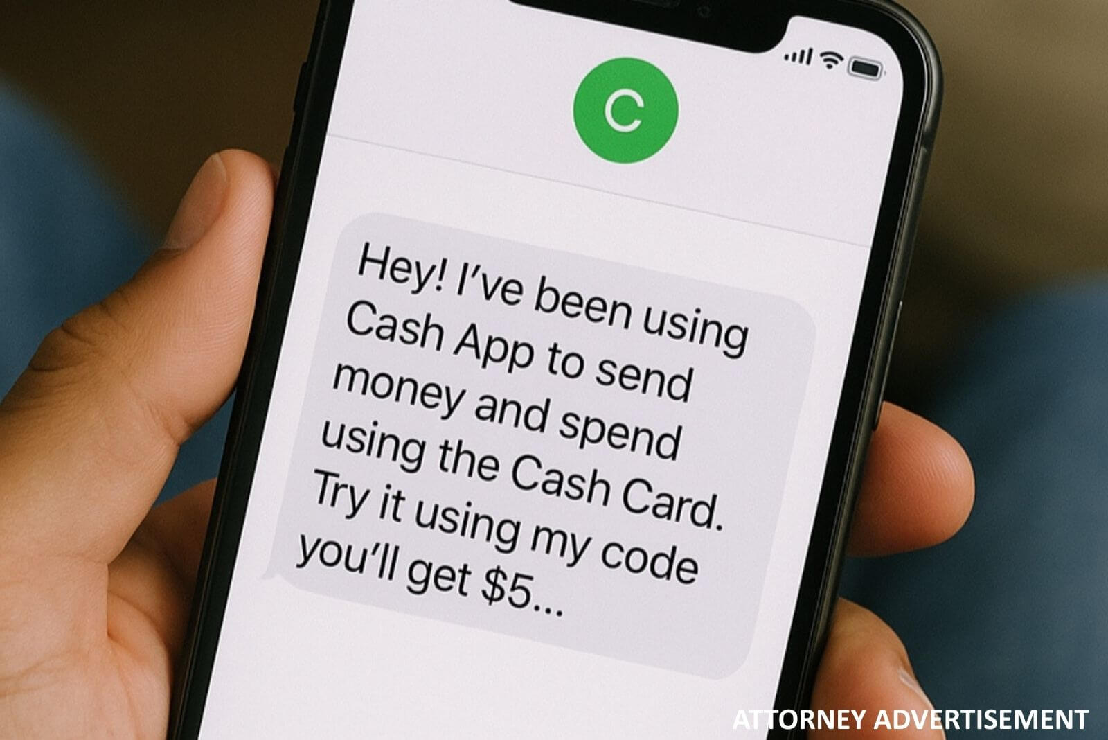 Cash App Referral Text Message Class Action Settlement