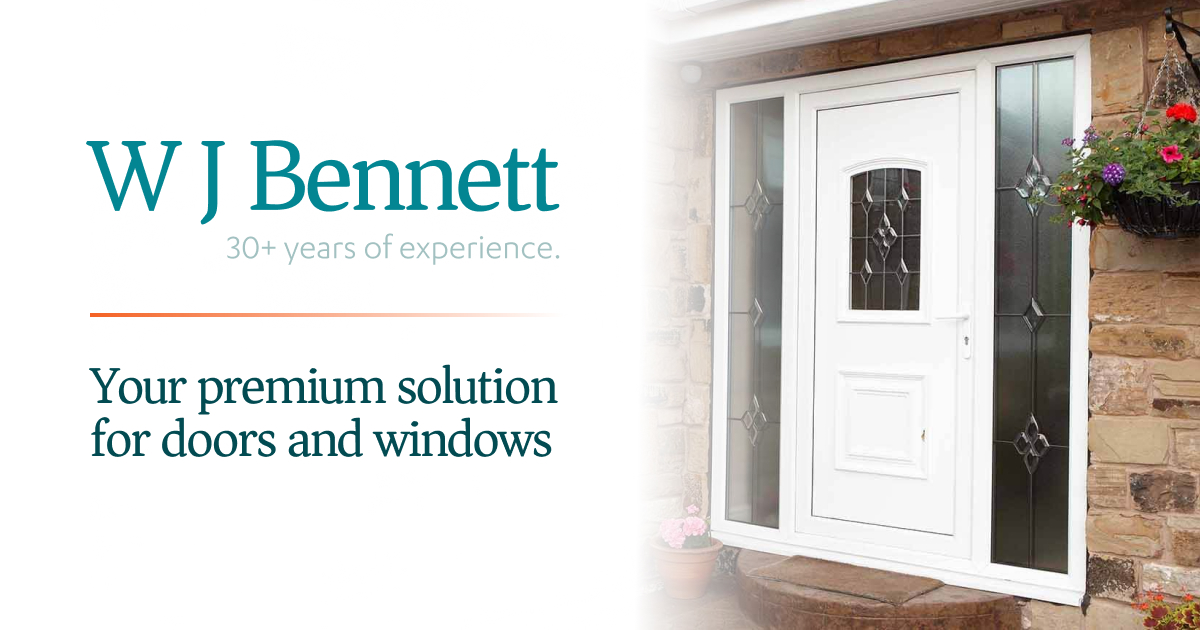 W J Bennett windows Ltd logo