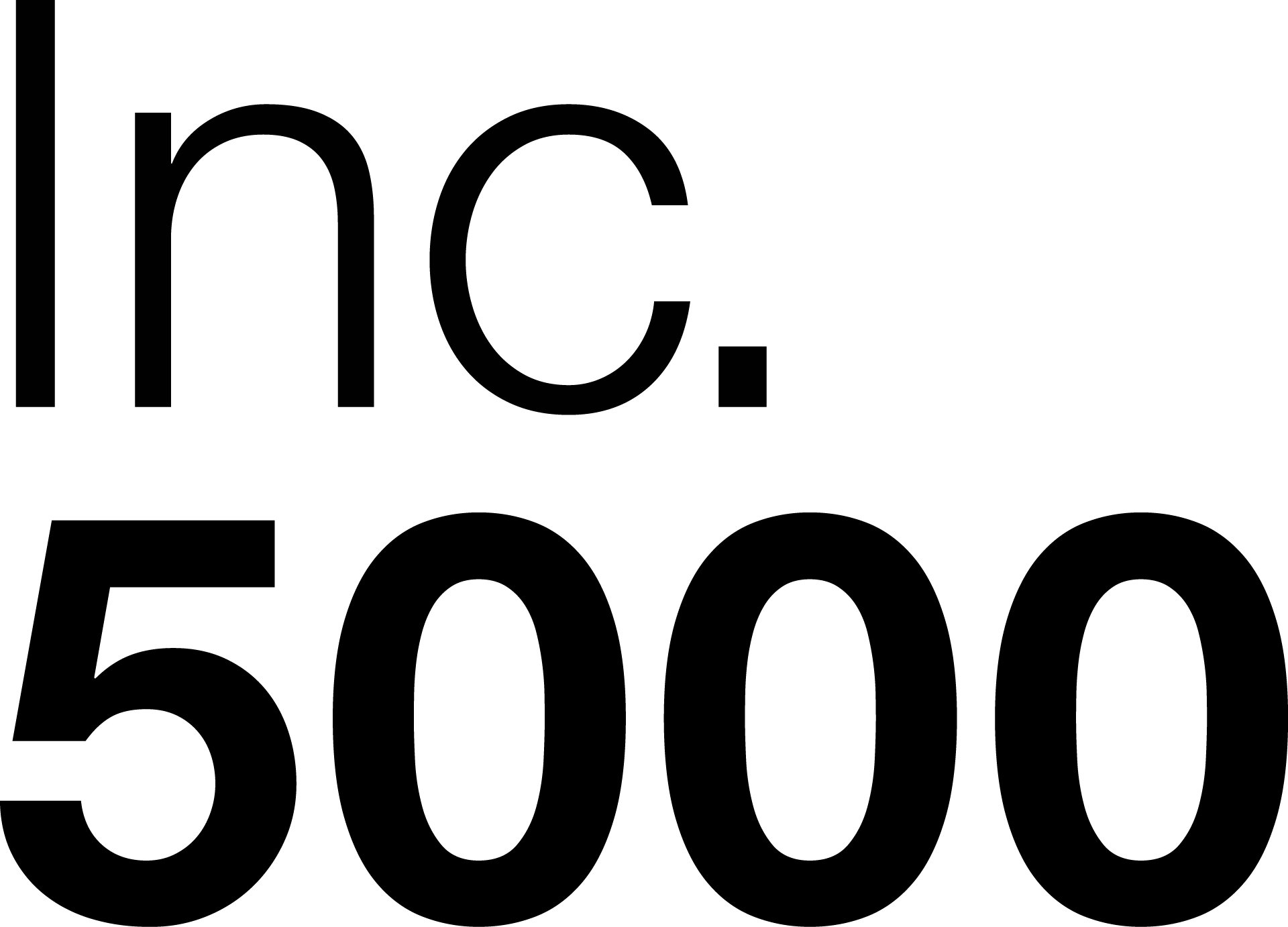 Inc 5000 Logo