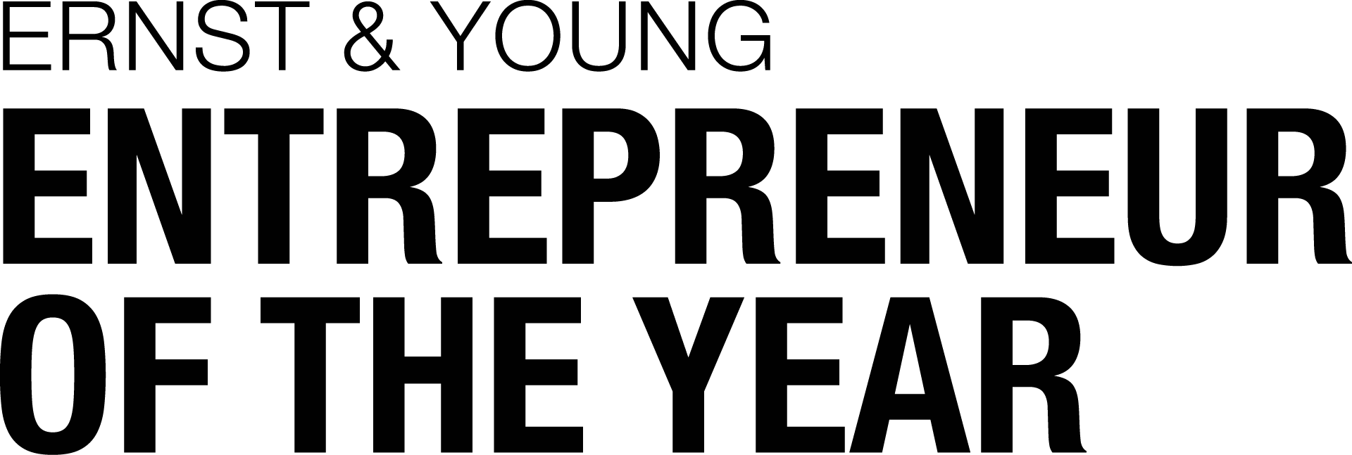 Ernst and Young Entrepreneur of the Year logo