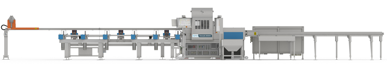Spida Machinery Tornado M500 Linear Saw