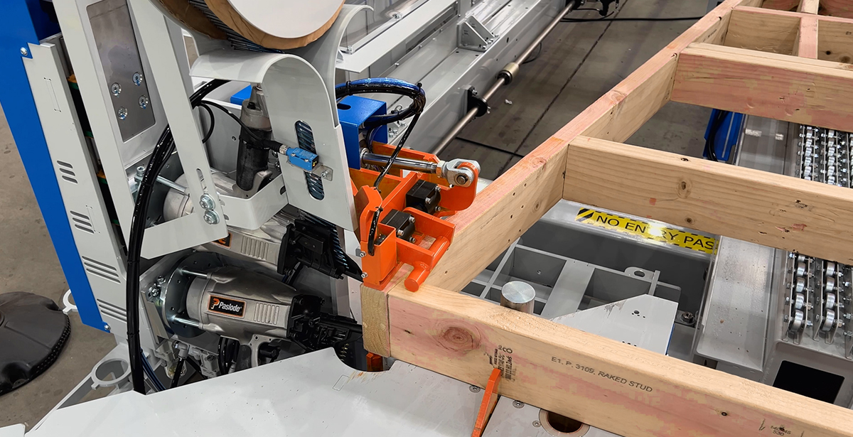 Wall Production Made Simple: One Machine for All Wall Types