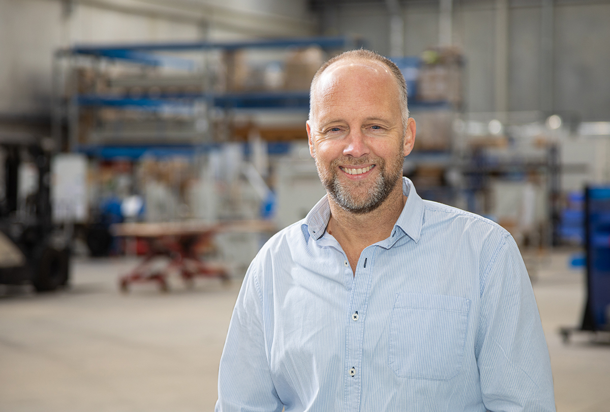 Growth, Leadership and a People-First Approach - The journey of Bevan Lines at Spida Machinery 