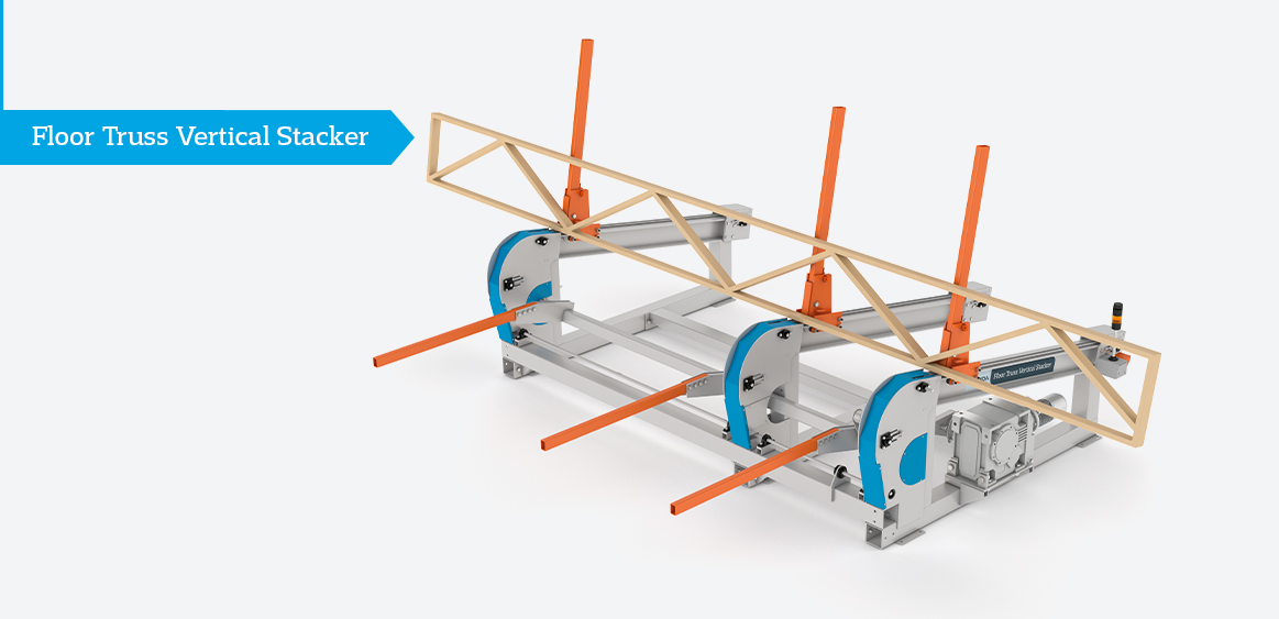 Floor Truss Vertical Stacker