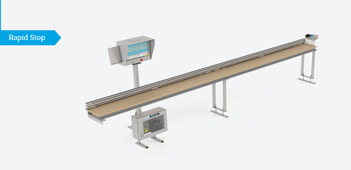 Spida Machinery - Floor Truss Solution with Side Eject