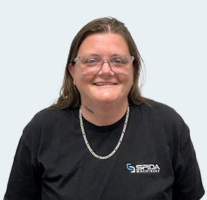 Lyndsey Slinker - Spida Machinery