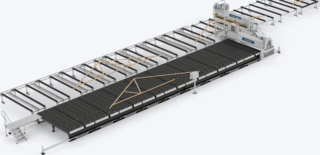 A High Output Roof Truss Solution
