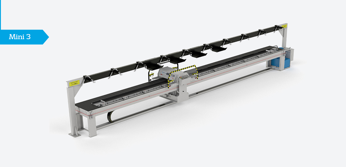 Spida Machinery - Raked Wall Frame Solution