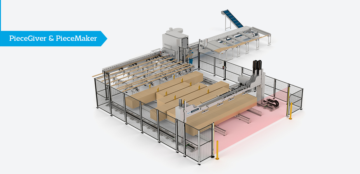 Spida Machinery - Truss Cutting Solution