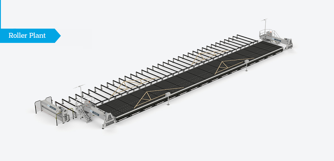 Spida Machinery - Roof Truss Solution
