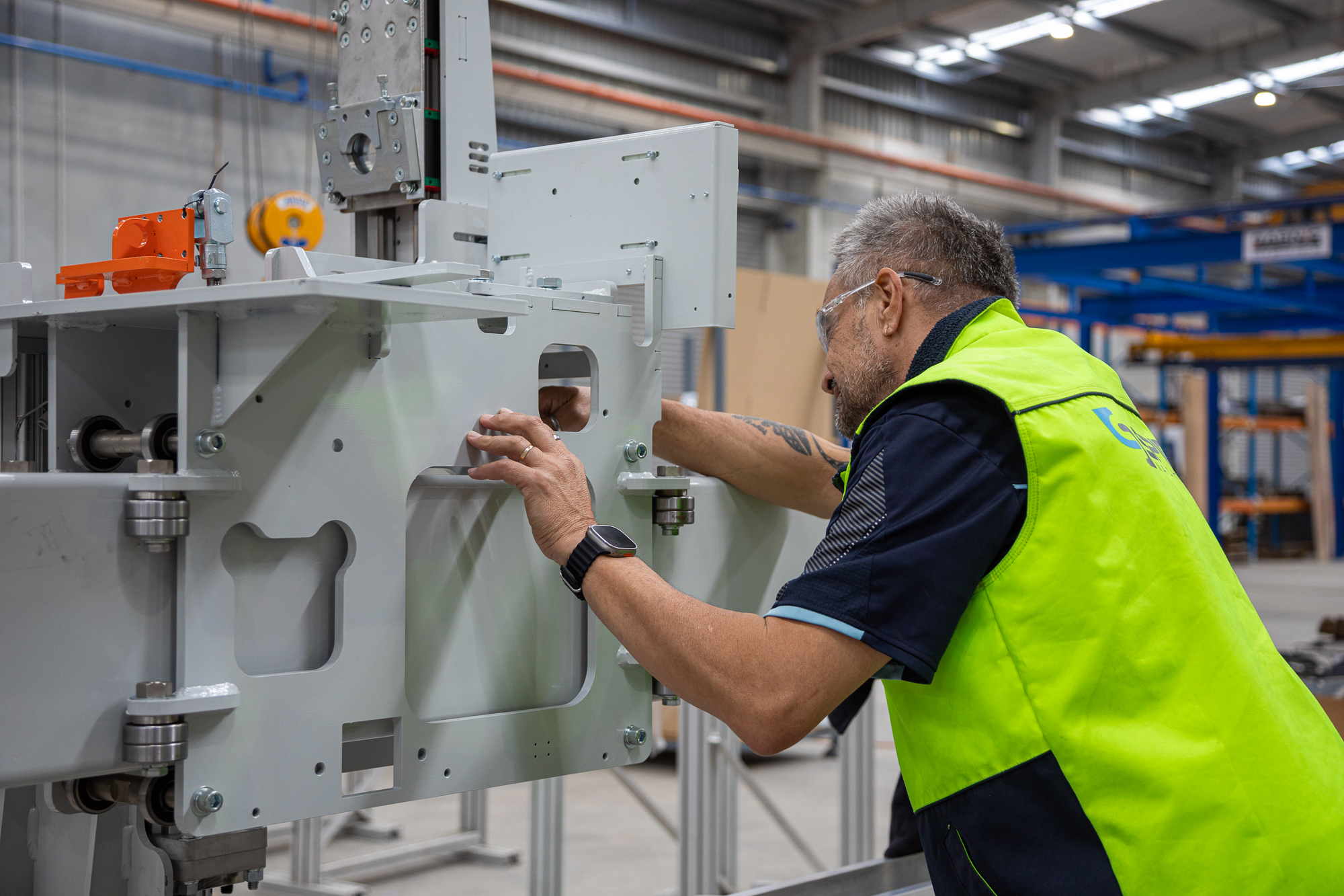 Spida Service Team Working