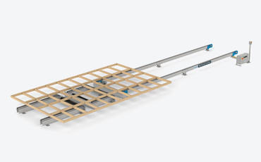 Wall Stacker Outfeed