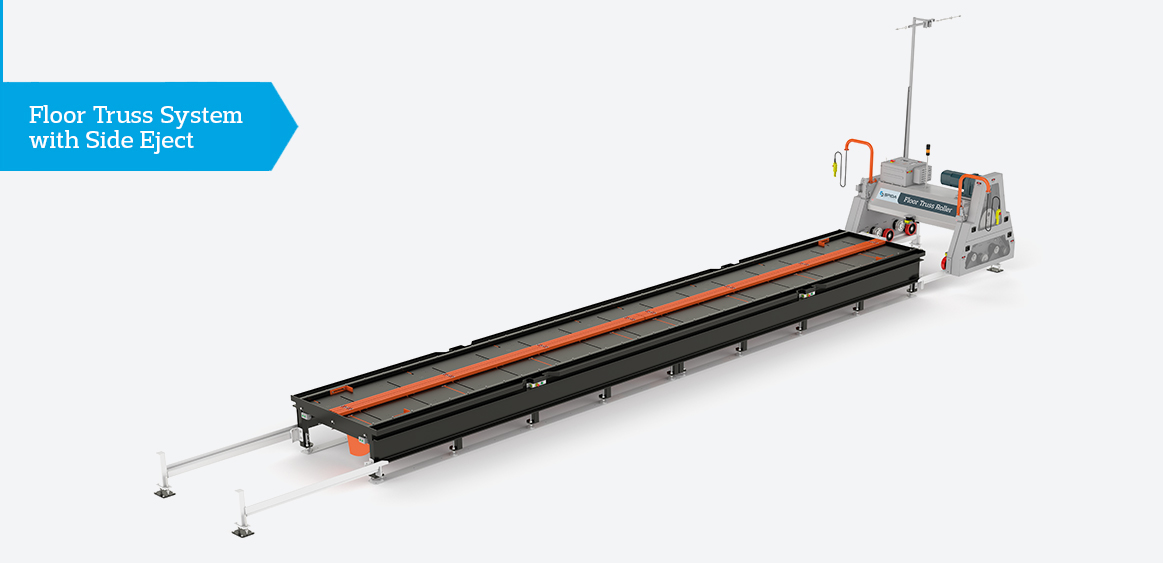 Spida Machinery - Floor Truss Solution with Side Eject