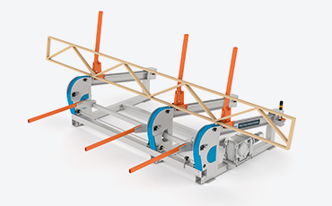Floor Truss Vertical Stacker