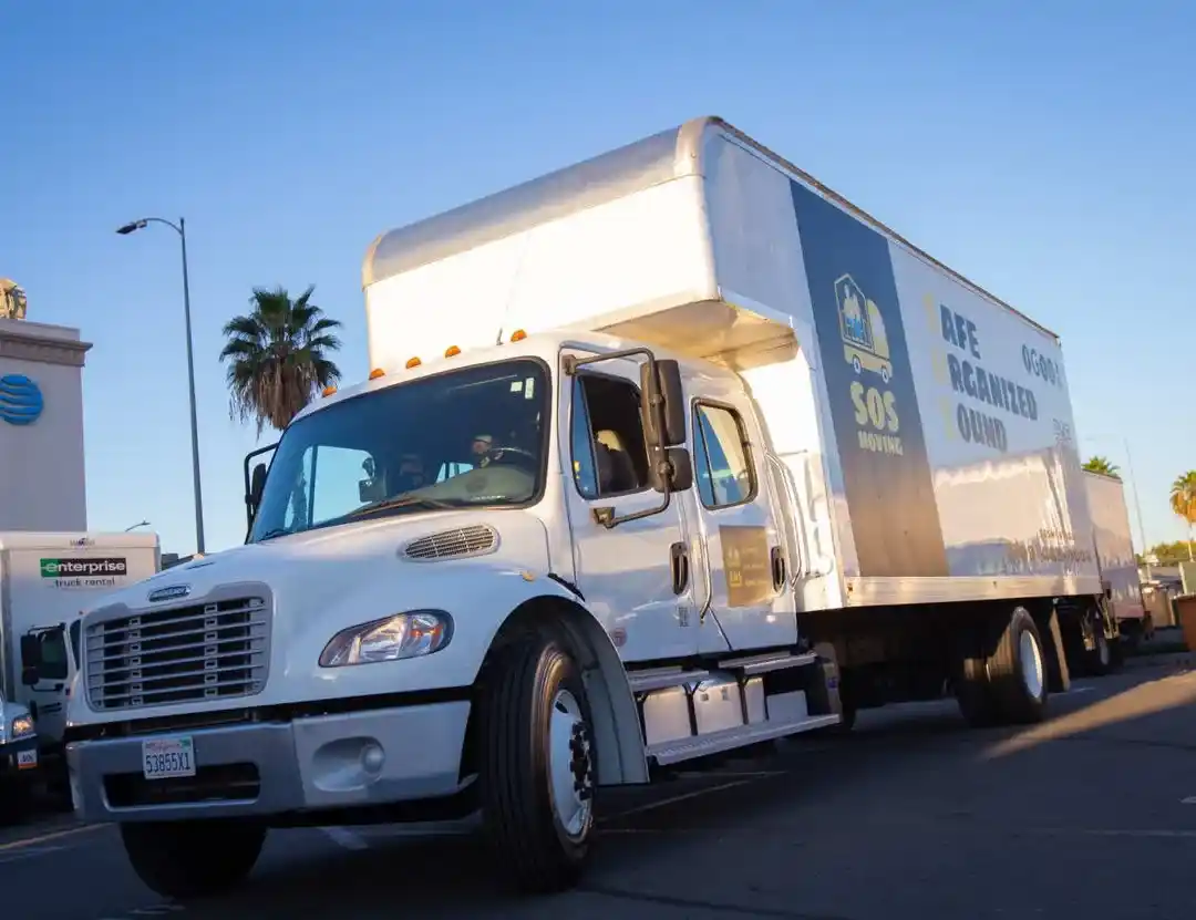 Long-Distance Movers Los Angeles 