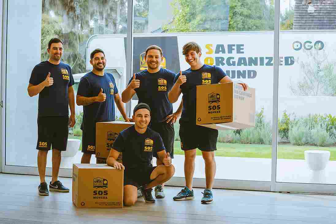 Office Movers in Burbank