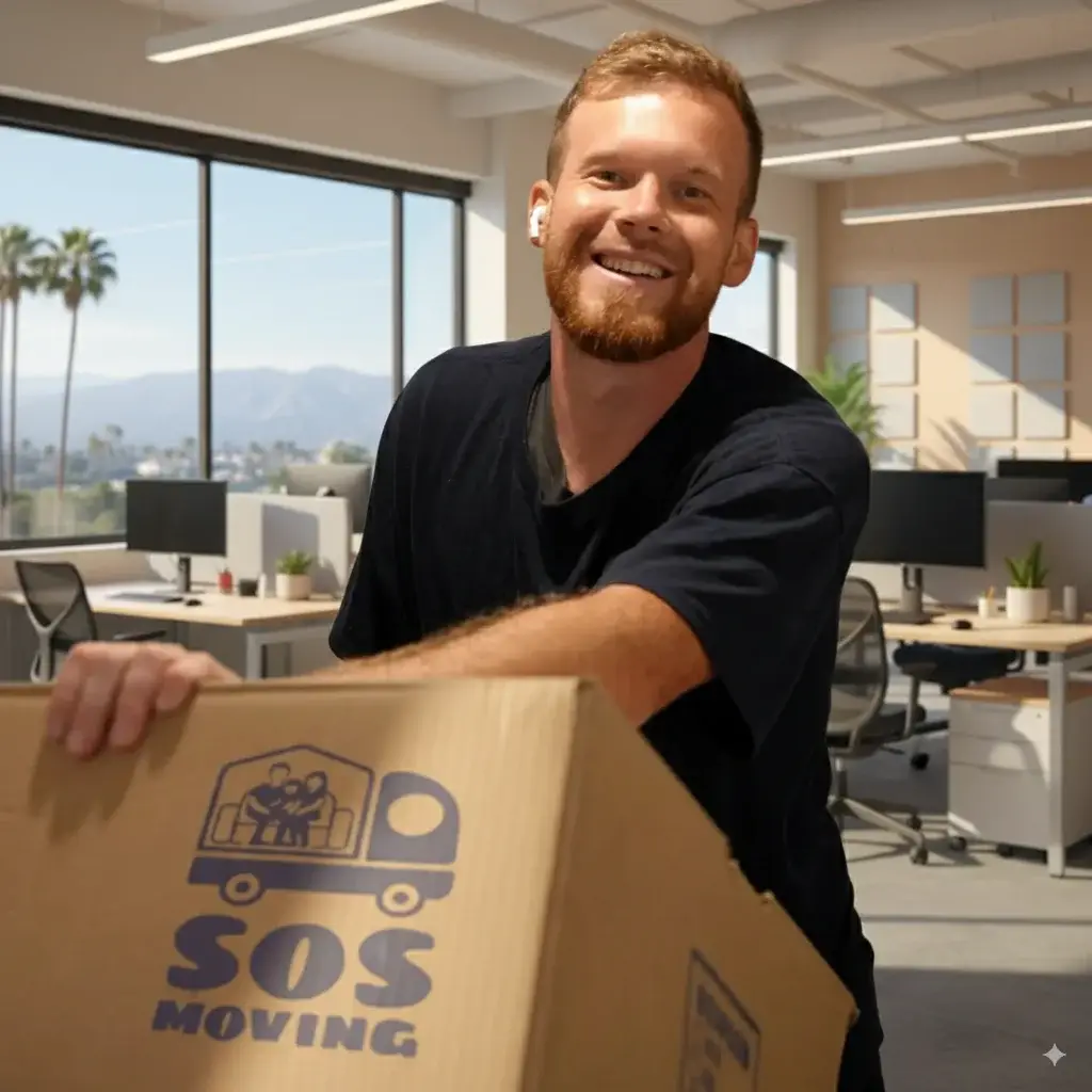 Office Movers in Long Beach, CA