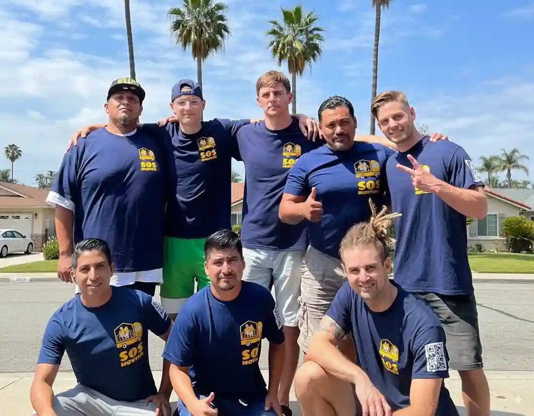 Local Movers in Downey, CA